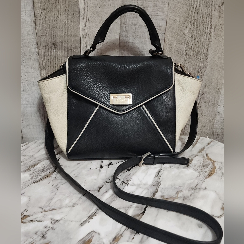 🌷Kate Spade Laurel Wesley Place Satchel Crossbody Handbag🌷